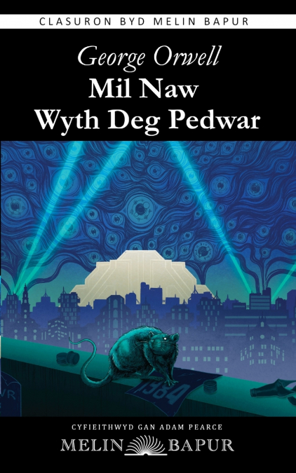 MIL NAW WYTH DEG PEDWAR (1984 IN WELSH) (MEDDAL / PAPERBACK)