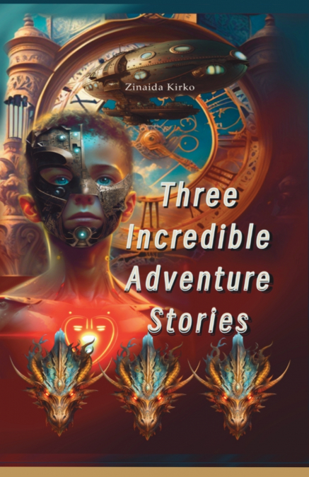 THREE INCREDIBLE ADVENTURE STORIES