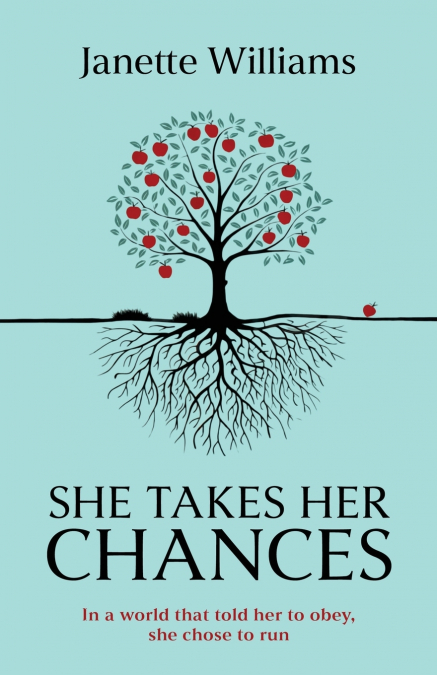 SHE TAKES HER CHANCES