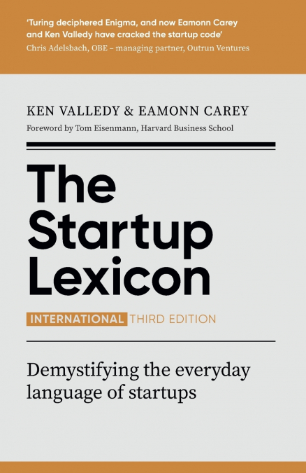 THE STARTUP LEXICON, SECOND EDITION (US EDITION)
