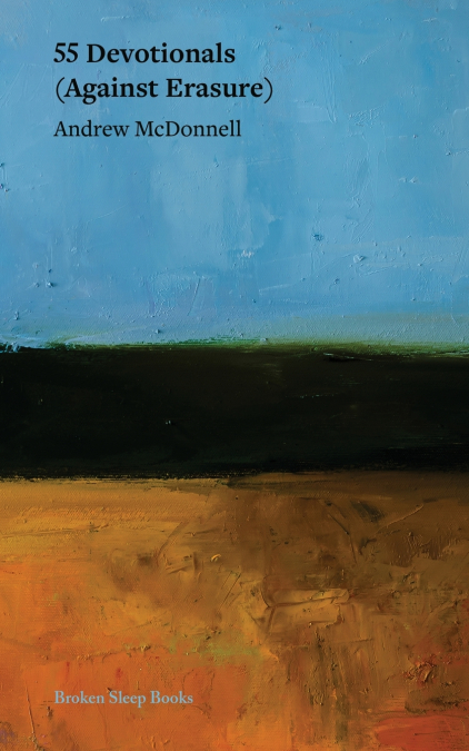 55 DEVOTIONALS (AGAINST ERASURE)