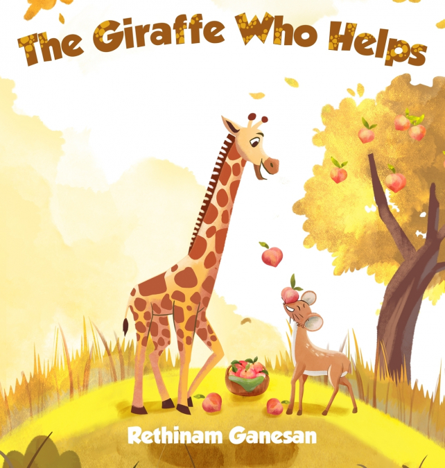 THE GIRAFFE WHO HELPS