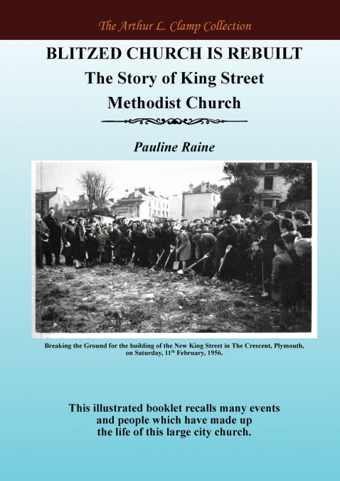 BLITZED CHURCH IS REBUILT