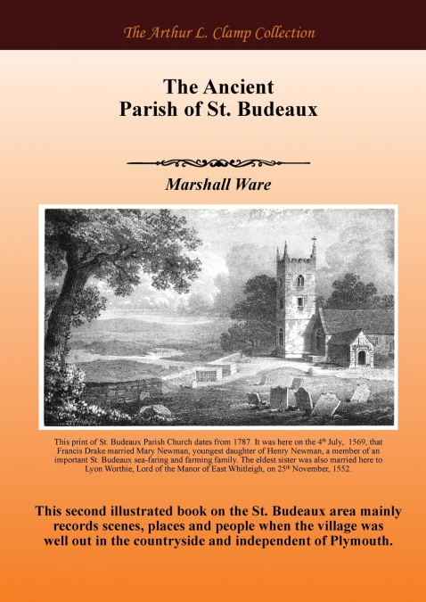 THE ANCIENT PARISH OF ST. BUDEAUX
