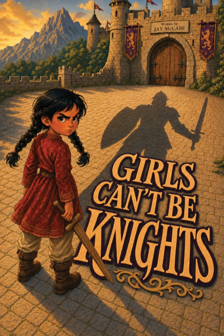 GIRLS CAN?T BE KNIGHTS