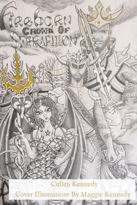 FIREBORN. CROWN OF SERRAPHION