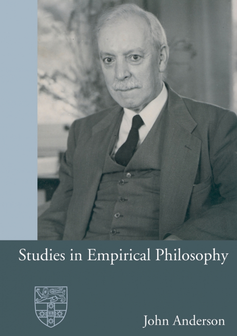 STUDIES IN EMPIRICAL PHILOSOPHY