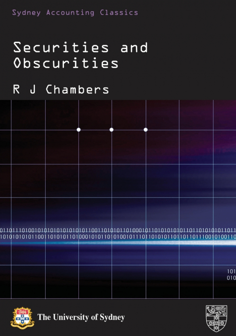 SECURITIES AND OBSCURITIES