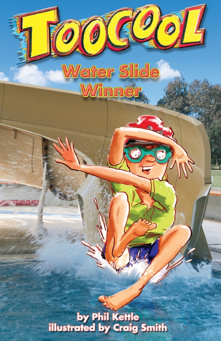 WATER SLIDE WINNER - TOOCOOL SERIES
