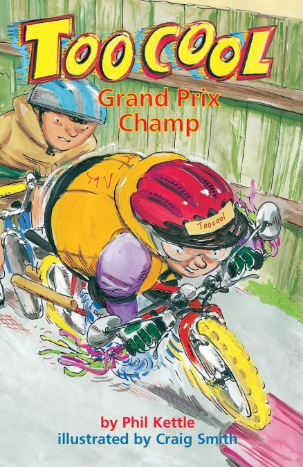 GRAND PRIX CHAMP - TOOCOOL