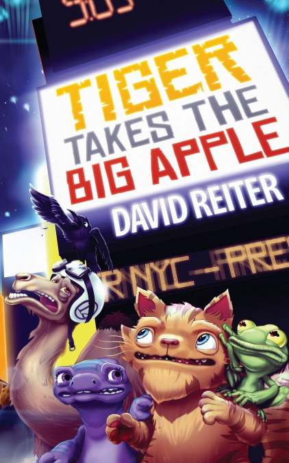 TIGER TAKES THE BIG APPLE