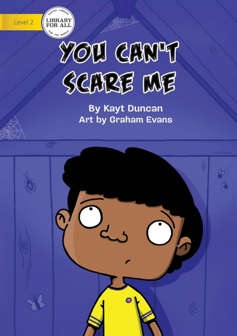 YOU CAN?T SCARE ME