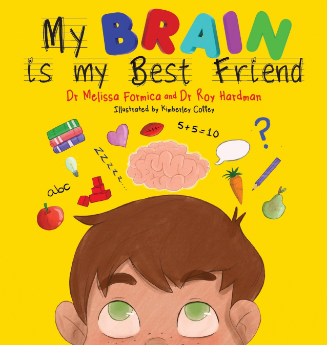 MY BRAIN IS MY BEST FRIEND