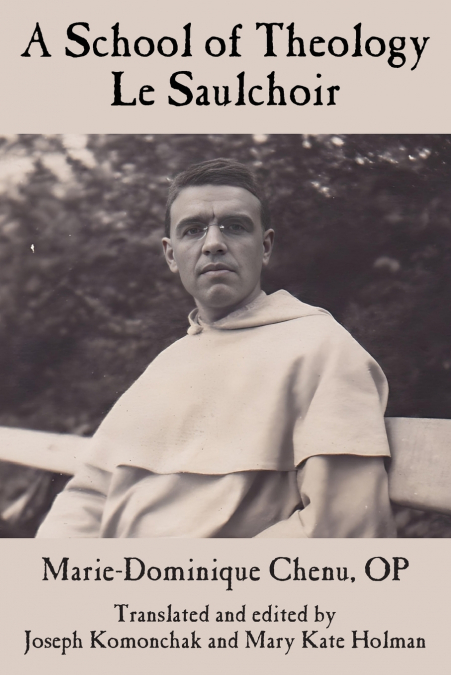 A SCHOOL OF THEOLOGY