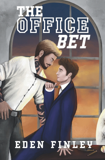 THE OFFICE BET ILLUSTRATED COVER