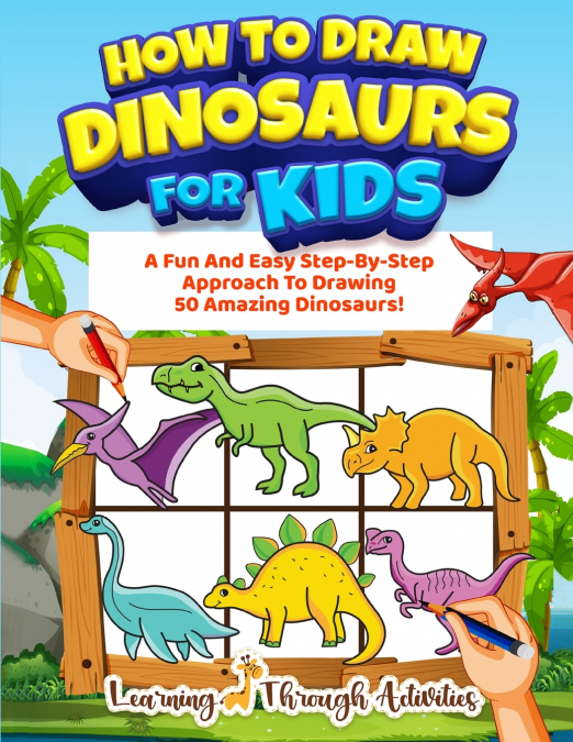 HOW TO DRAW DINOSAURS FOR KIDS