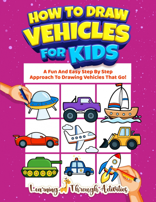 HOW TO DRAW VEHICLES FOR KIDS