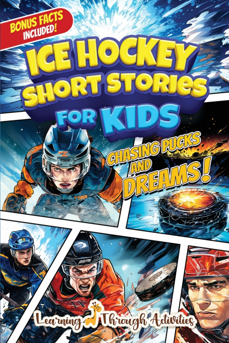 ICE HOCKEY SHORT STORIES FOR KIDS