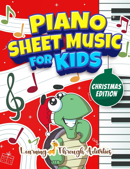 CHRISTMAS PIANO SHEET MUSIC FOR KIDS