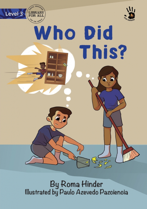 WHO DID THIS? - OUR YARNING