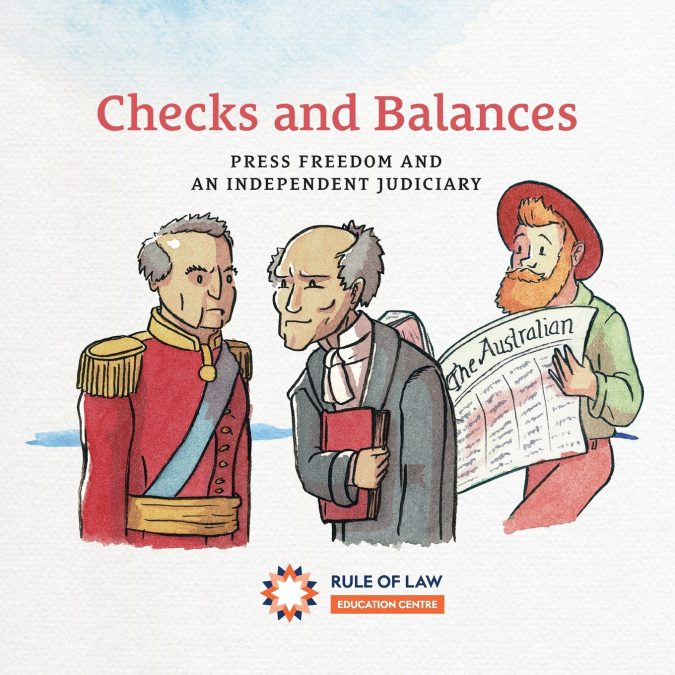 CHECKS AND BALANCES