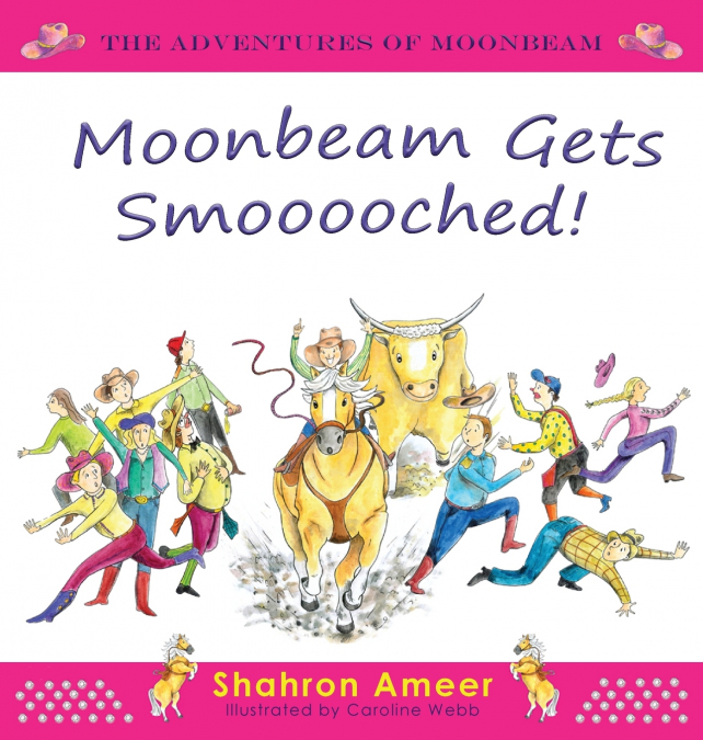 MOONBEAM GETS SMOOOOCHED
