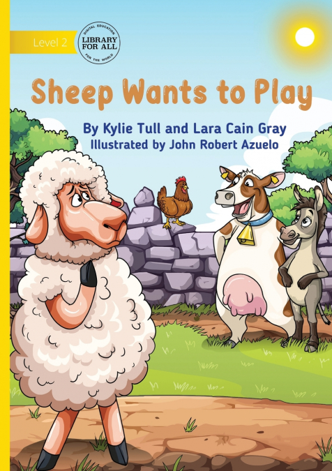 SHEEP WANTS TO PLAY