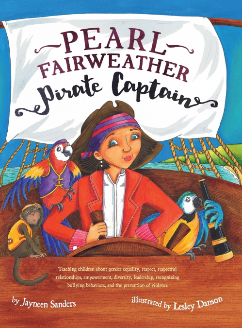 PEARL FAIRWEATHER PIRATE CAPTAIN