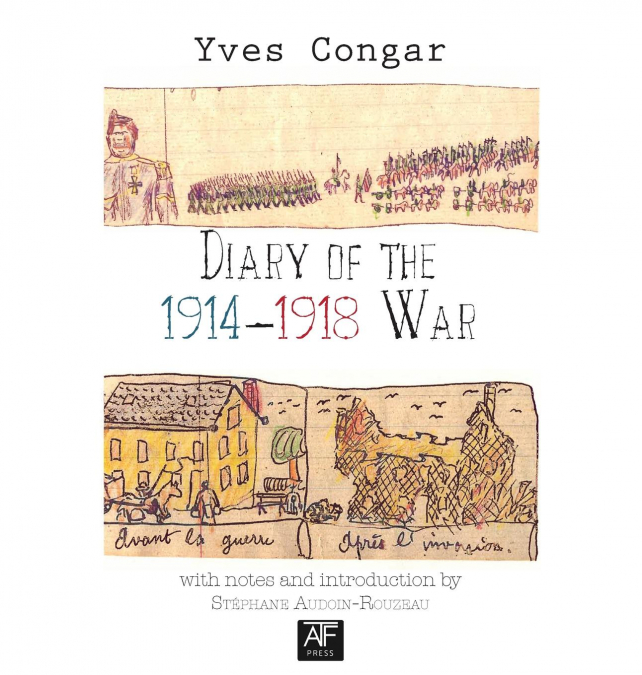 DIARY OF THE 1914-1918 WAR