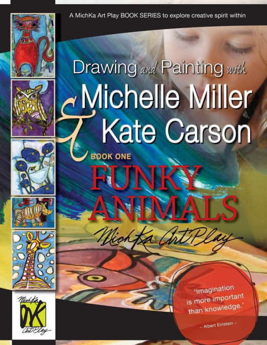 DRAWING AND PAINTING WITH MICHELLE MILLER & KATE CARSON, BOO