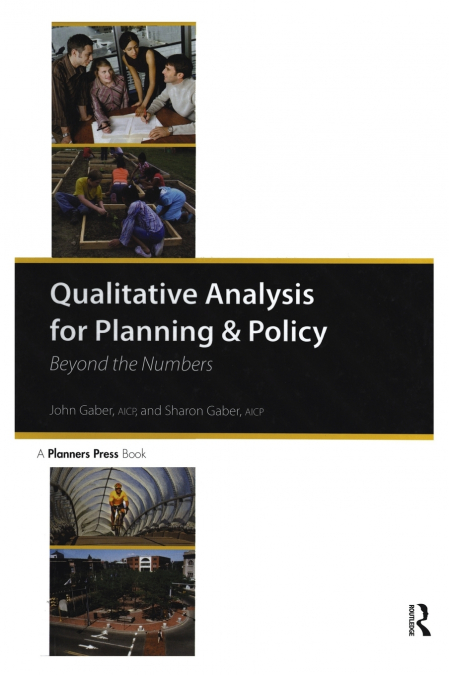 QUALITATIVE ANALYSIS FOR PLANNING & POLICY