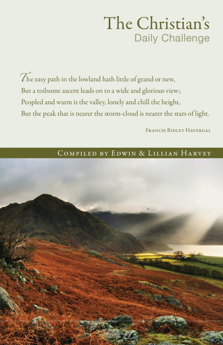 THE CHRISTIAN?S DAILY CHALLENGE