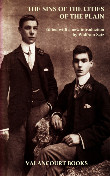 THE SINS OF THE CITIES OF THE PLAIN