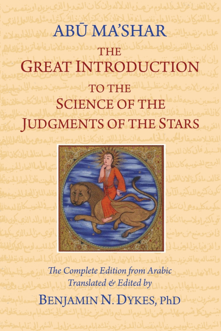 THE GREAT INTRODUCTION TO THE SCIENCE OF THE JUDGMENTS OF TH