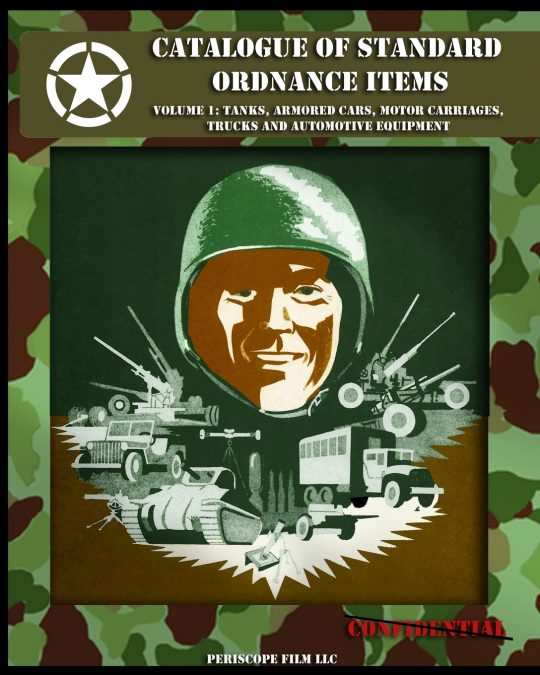 CATALOGUE OF STANDARD ORDNANCE ITEMS