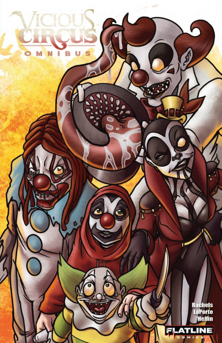 VICIOUS CIRCUS OMNIBUS