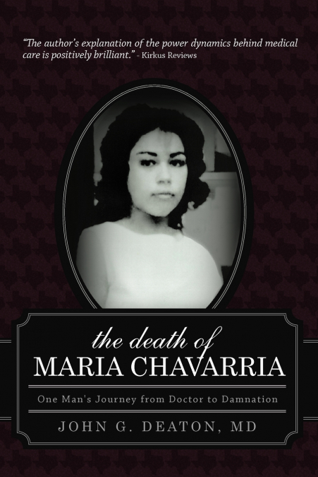 THE DEATH OF MARIA CHAVARRIA