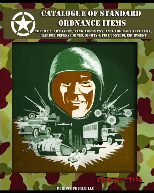 CATALOGUE OF STANDARD ORDNANCE ITEMS