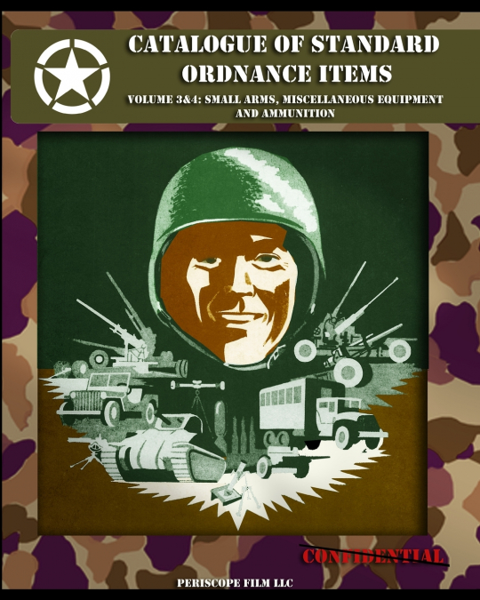 CATALOGUE OF STANDARD ORDNANCE ITEMS