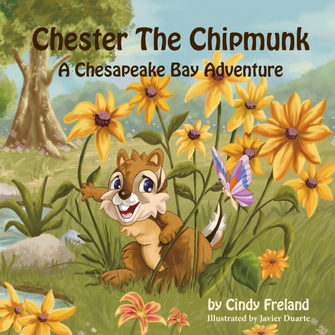 CHESTER THE CHIPMUNK