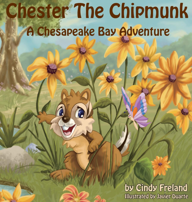 CHESTER THE CHIPMUNK