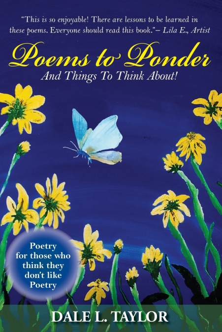 POEMS TO PONDER