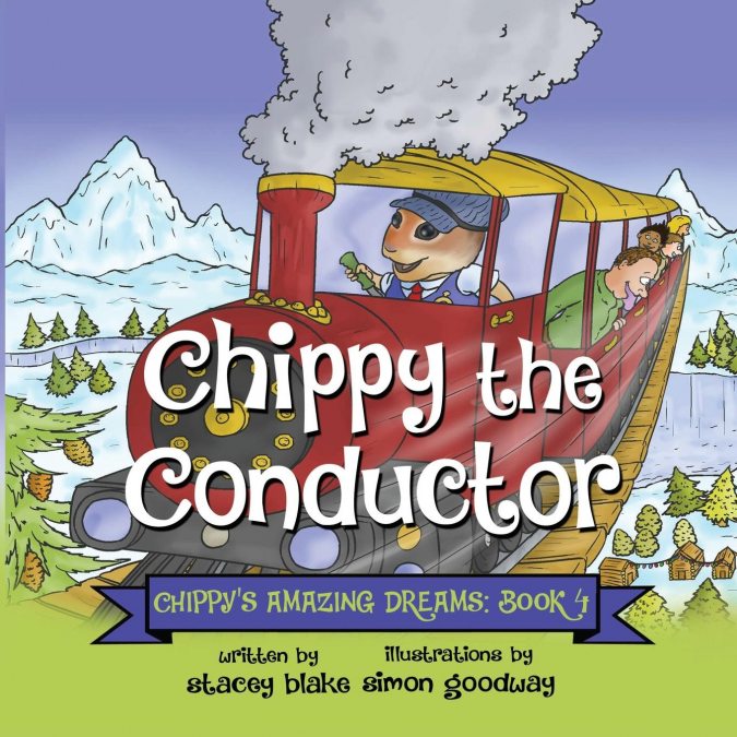 CHIPPY THE CONDUCTOR - BOOK 4