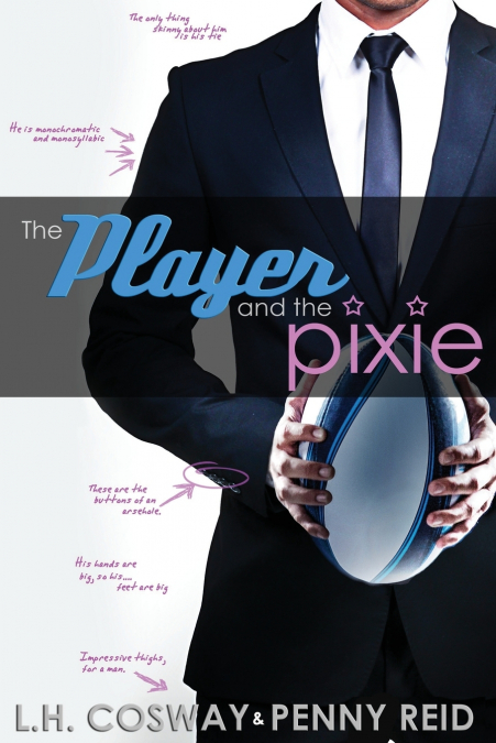 THE PLAYER AND THE PIXIE