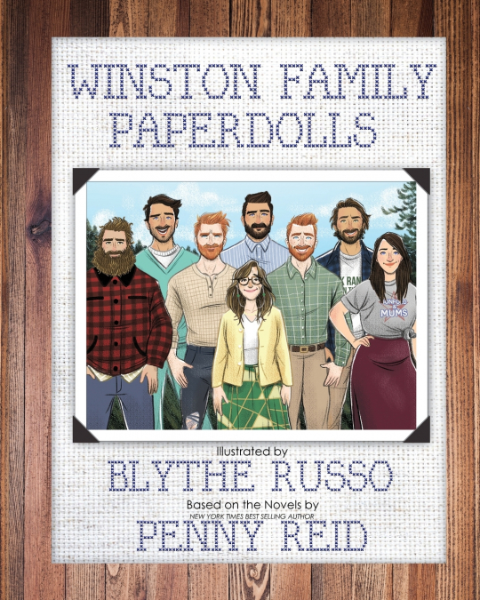 WINSTON FAMILY PAPERDOLLS