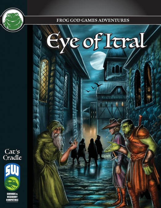 EYE OF ITRAL 5E