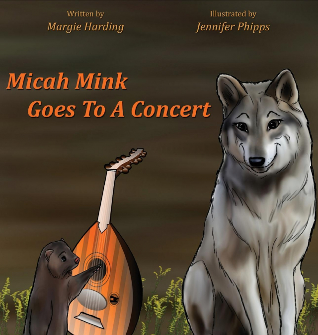 MICAH MINK GOES TO A CONCERT