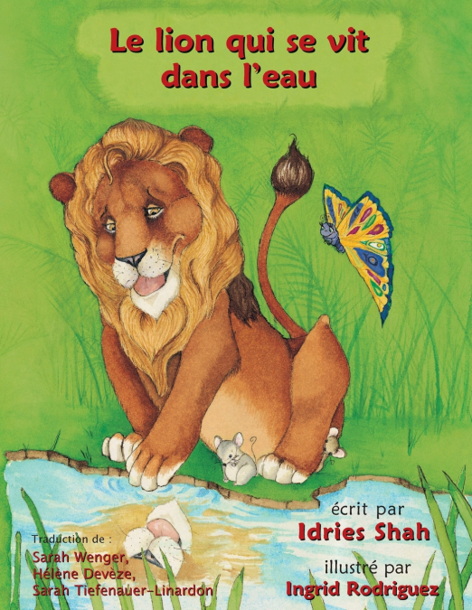 LE LION QUI SE VIT DANS L?EAU