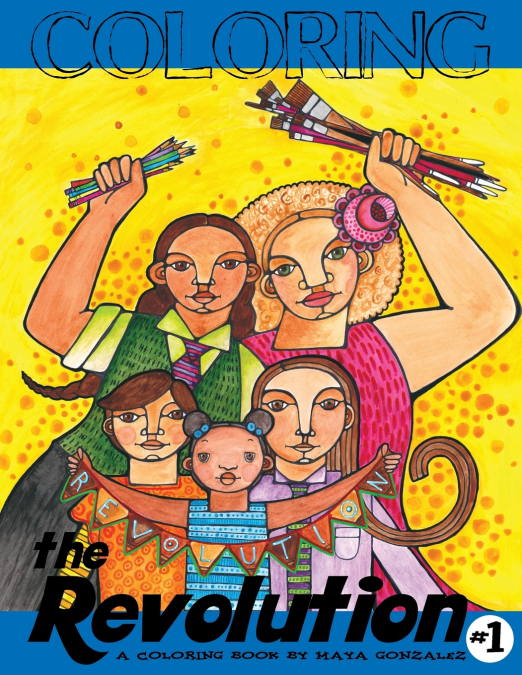 COLORING THE REVOLUTION #1