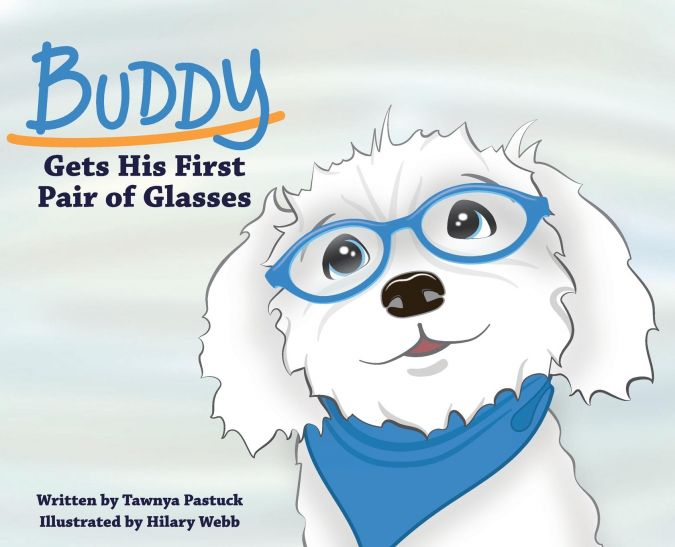 BUDDY GETS HIS FIRST PAIR OF GLASSES